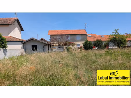 terrain à bâtir 462 m²