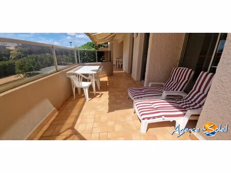 deux appartements t2 avec grandes terrasses