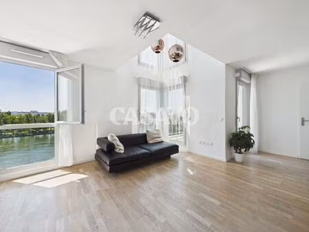 vente duplex 5 pièces de 102m² - 94140 alfortville