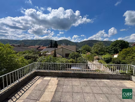 exclusivité - la roche-de-glun - immeuble