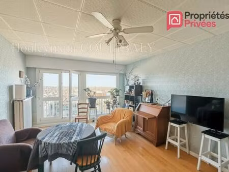 appartement le havre 4 pièce(s) 80 m2