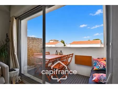 appartement à vendre meschers sur gironde 2 pièce(s) 30m2 110 000€