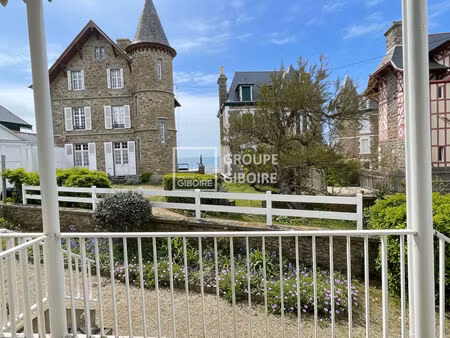 a vendre exclusivite agence giboire saint malo sillon rochebonne vue mer appartement terra