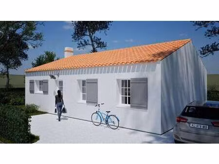 vente maison à barbâtre (85630) : à vendre / 80m² barbâtre