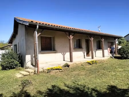maison à fort potentiel sur terrain constructible de 814 m² – centre de cailloux-sur-fonta
