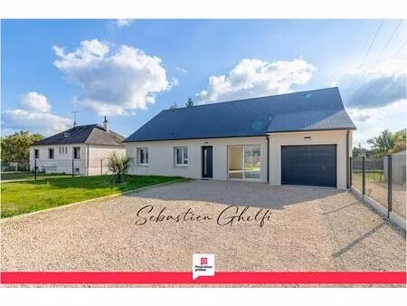 soings en sologne maison de plain-pied avec 3 chambres cellier et garage