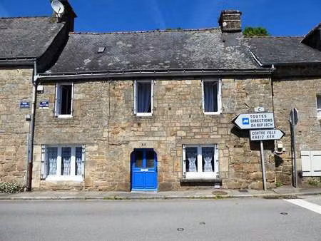 vente maison à guémené-sur-scorff (56160) : à vendre / 76m² guémené-sur-scorff