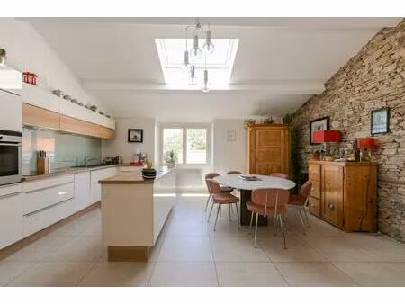 maison 4 chambres  jardin sud