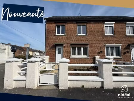 maison 3 chambres avec garage