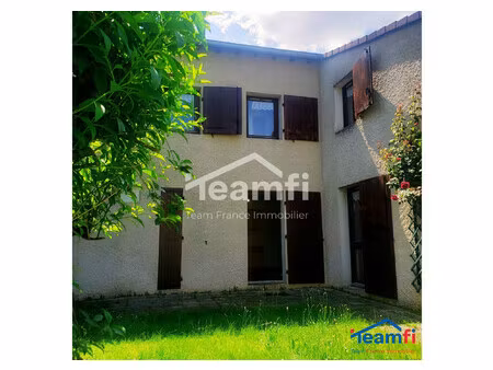 maison 3 chambres + garage – centre de monistrol – terrain 1