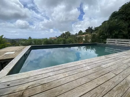 exceptionnelle vue mer panoramique – maison avec piscine