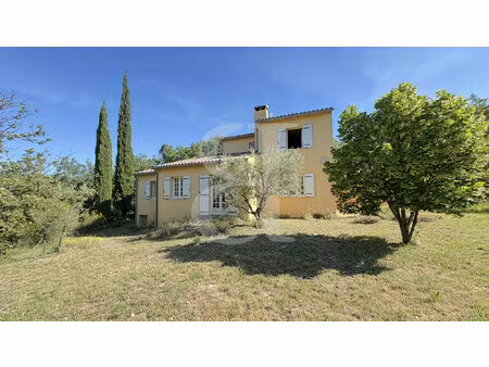 villa avec une vue d'exception entre buis-les-baronnies et vaiso