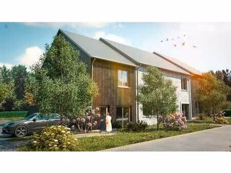 nouvelle construction 3 façades – maison 10a1 à bomal (durbu