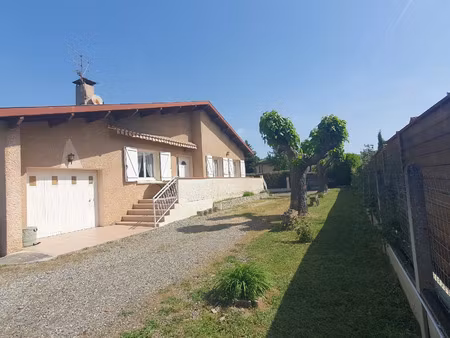 vente villa t4 avec sous-sol complet