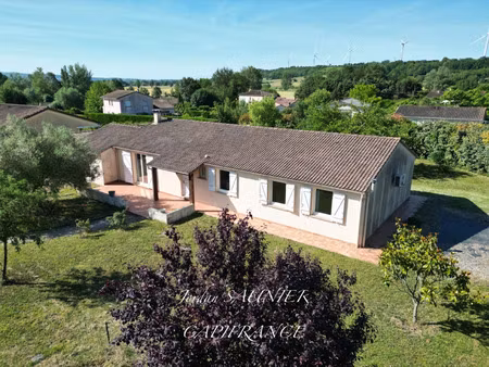 maison à vendre montegut lauragais 7 pièce(s) 171m2 278 000€
