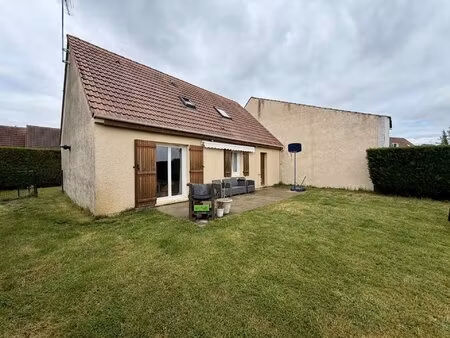 maison 92m²-dpe:c-terrain 570m² à chevru