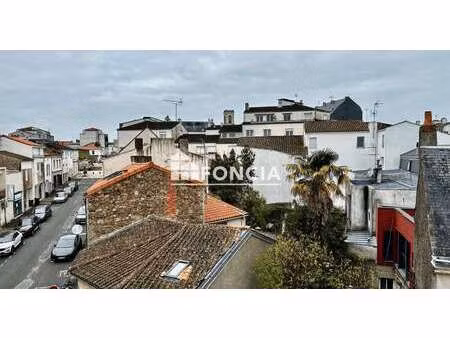 vente appartement 2 pièces à la roche-sur-yon (85000) : à vendre 2 pièces / 44m² la roche-