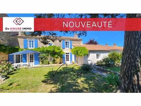 vente maison à sainte-hermine (85210) : à vendre / 210m² sainte-hermine