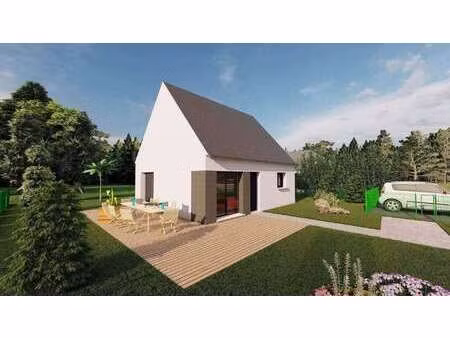 vente maison à amfreville (14860) : à vendre / 100m² amfreville