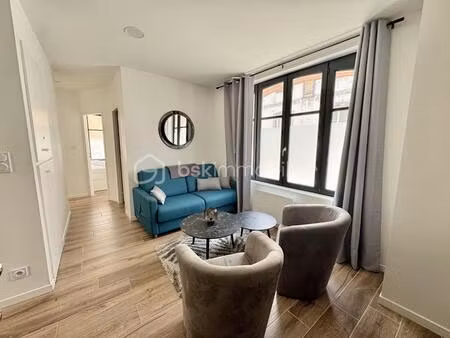 appartement de 44 m² à le pouliguen