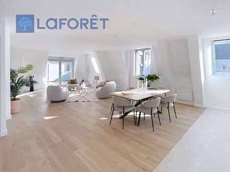 vente appartement 5 pièces à lorient (56100) : à vendre 5 pièces / 150m² lorient