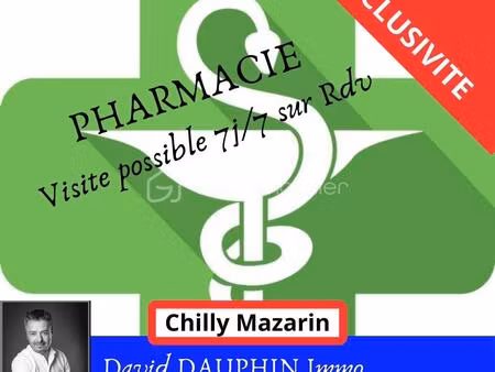 fonds de commerce à chilly-mazarin