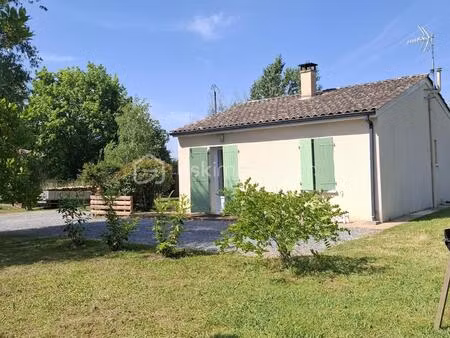 maison de 55 m² à bazas