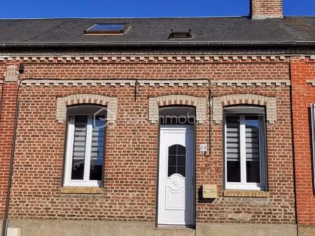 maison de 73 m² à friville-escarbotin