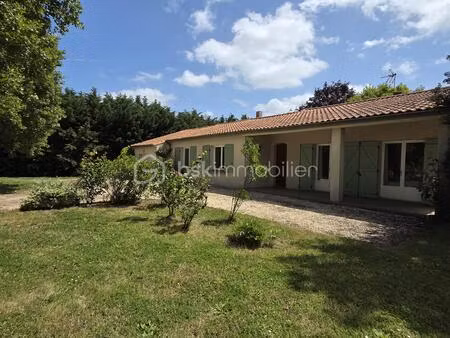 pavillon de 123 m² à retaud
