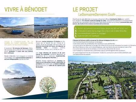 vente terrain à bénodet (29950) : à vendre / bénodet