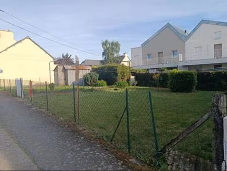 vente terrain à châteaubourg (35220) : à vendre / 305m² châteaubourg