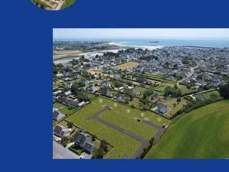 vente terrain à lesconil (29740) : à vendre / 456m² lesconil