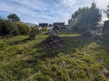 vente terrain à saint-pierre-quiberon (56510) : à vendre / saint-pierre-quiberon