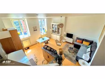 vente appartement 4 pièces à dieppe (76200) : à vendre 4 pièces / 64m² dieppe