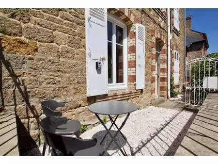 vente appartement t1 à dinard centre ville (35800) : à vendre t1 / 21m² dinard centre vill