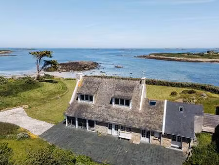 vente maison bord de mer à landéda (29870) : à vendre bord de mer / 190m² landéda