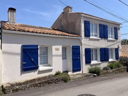 vente maison à talmont-saint-hilaire (85440) : à vendre / 105m² talmont-saint-hilaire