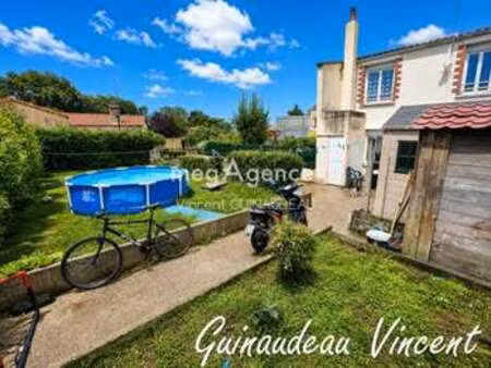 vente maison à treize-vents (85590) : à vendre / 92m² treize-vents