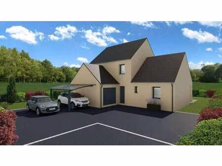 vente maison à yvetot-bocage (50700) : à vendre / 100m² yvetot-bocage