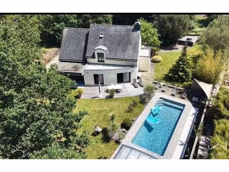 vente maison piscine à baulon (35580) : à vendre piscine / 185m² baulon