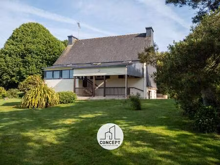 vente maison à saint-goazec (29520) : à vendre / 82m² saint-goazec