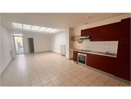 appartement t2 en rdc avec jardin