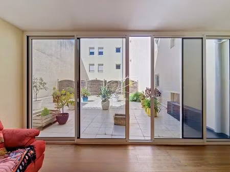 appartement t3 77 m² 2 chambres terrasse et garage