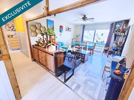 appartement 70m2 avec garage et cave
