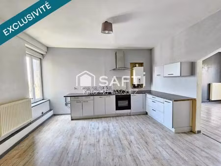 a vendre grand t4 de 104m² a hagondange