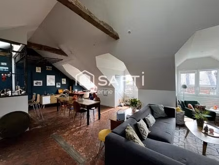 appartement 135 m2 rouen st marc