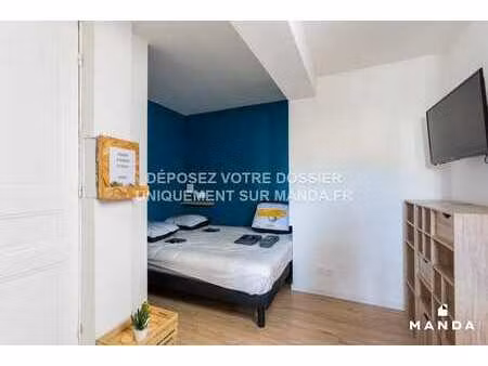 location d’un t1 meublé au 16 boulevard de magnan  06200 nice