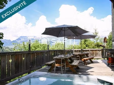 appartement avec accès direct aux ski-lift à peisey nancroix