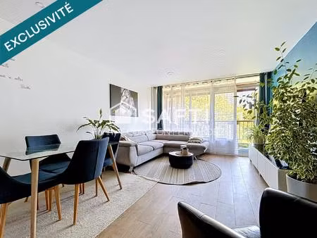 appartement 3 pièces avec balcon à survilliers