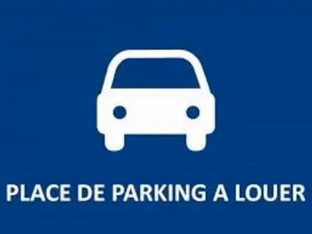parking à louer / 120€